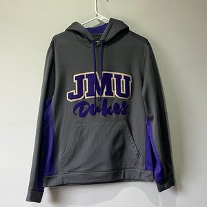 JMU Dukes Hooded Sweatshirt Hoodie Small Women's James Madison University